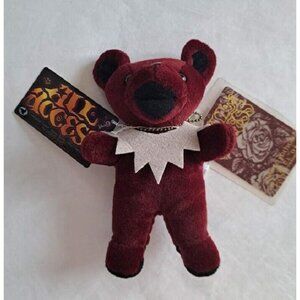 All Access Bear Grateful Dead Beanie Limited Edition Plush Doll Collectible NWT